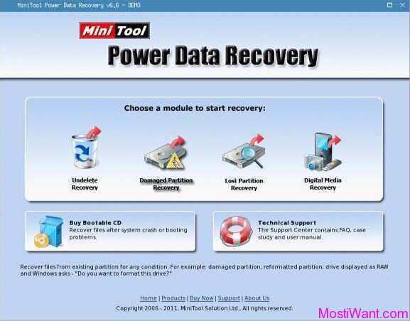 minitool power data recovery boot disk crack